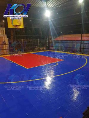 Pembuatan Lapangan Olahraga Basket 3 on 3 di Kalimalang Duren Sawit Jakarta Timur Harga Murah